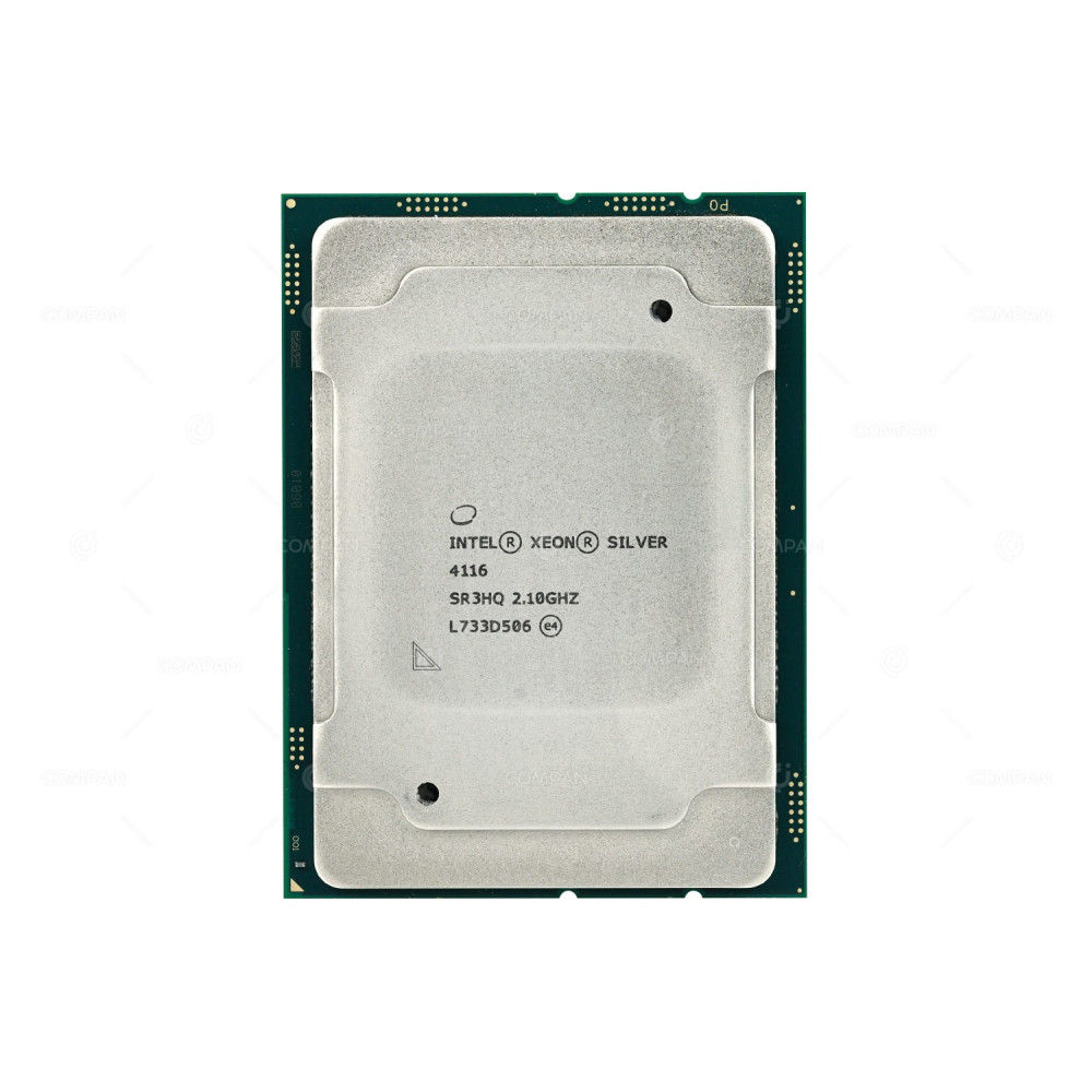 SR3HQ INTEL XEON SILVER 4116 2.10GHZ 12-CORE 16.5MB CACHE 85W LGA3647